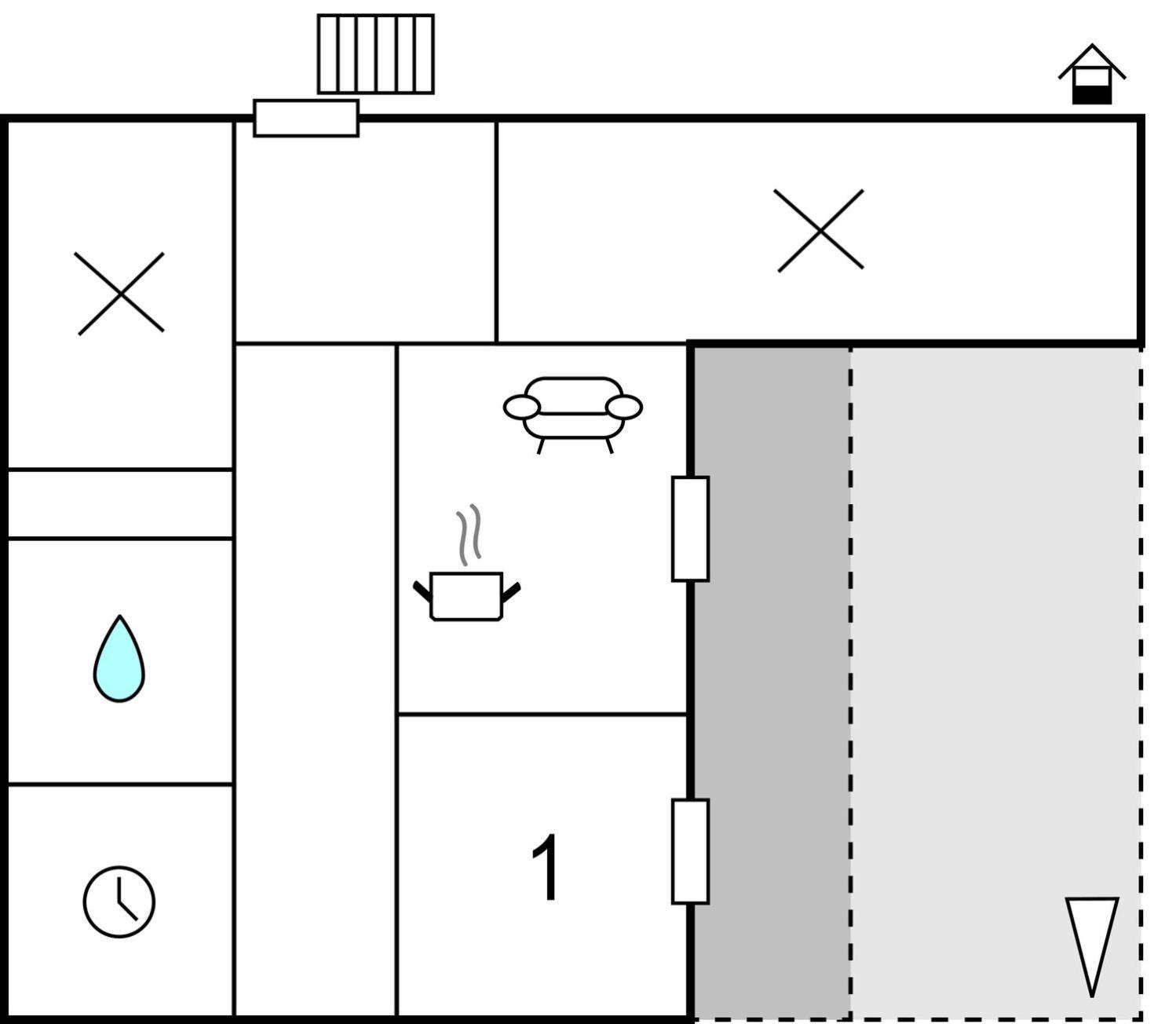 Cozy Apartment In Koerperich-Obersgegen With Wifi Korperich エクステリア 写真